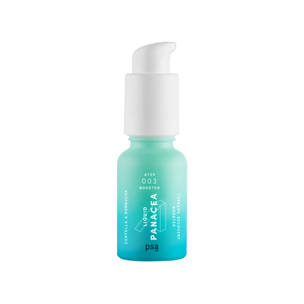 Укрепляющая восстанавливающая сыворотка-бустер с центеллой и комбучей PSA, 15мл